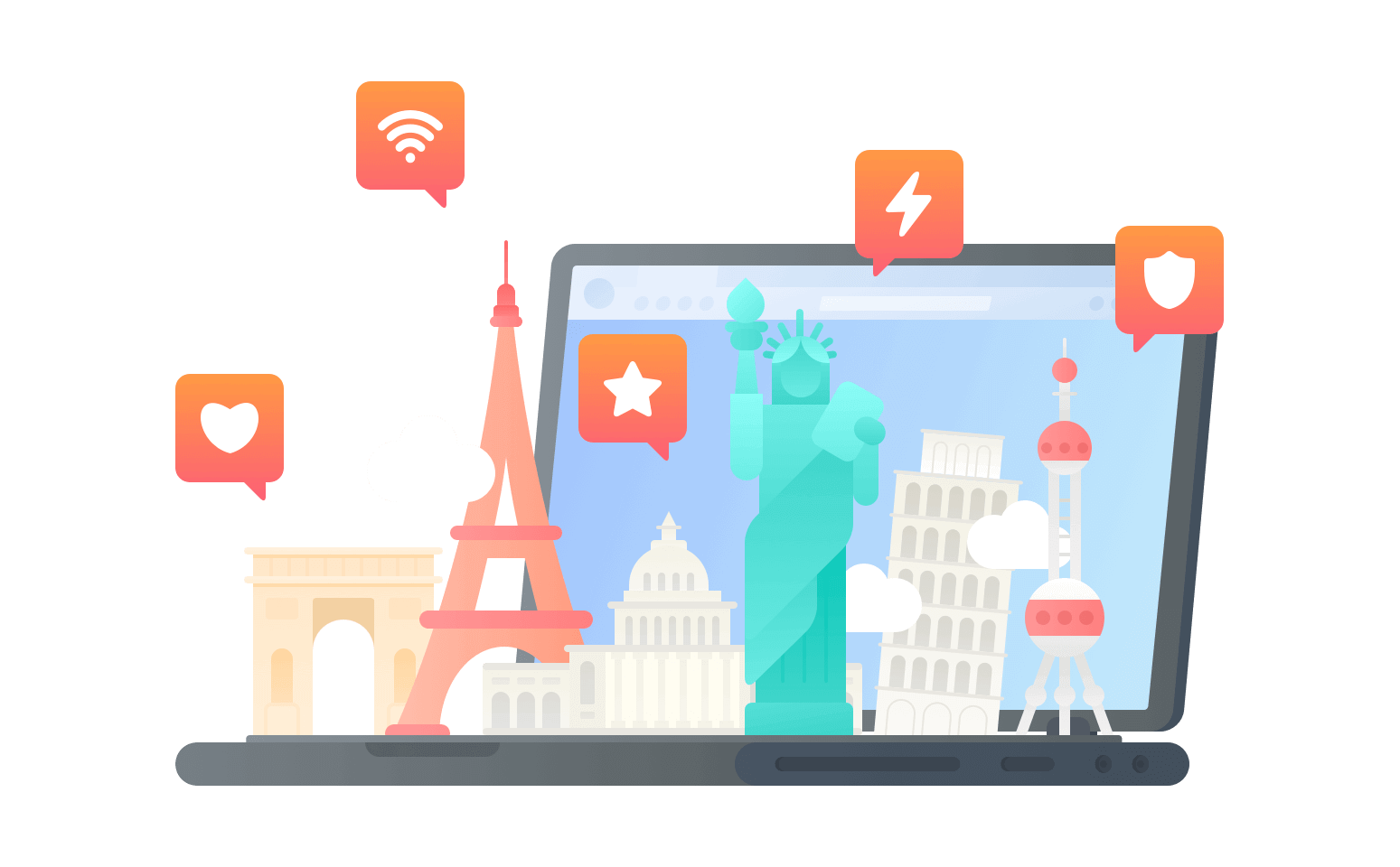 代理QQ的回国vpn - 速帆加速器